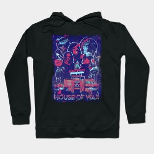 Waxing Lyrical The Sinister Secrets Of The House Of Wax Hoodie